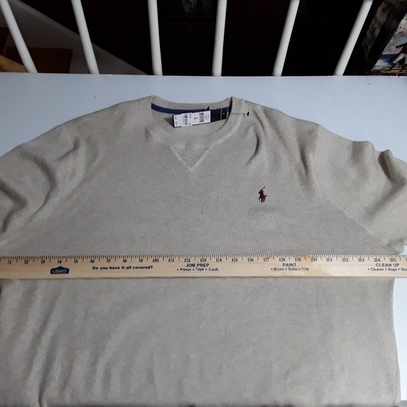 Ralph Lauren Polo Ribbed Crewneck Shirt XL - Picture 5 of 6